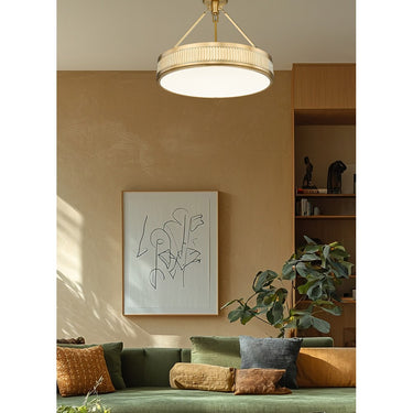Z-Lite Quinn 3 Light Semi Flush Mount image 10