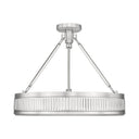 Z-Lite Quinn 3 Light Semi Flush Mount image 3