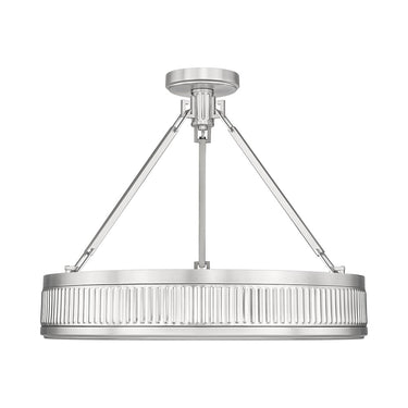 Z-Lite Quinn 3 Light Semi Flush Mount image 3