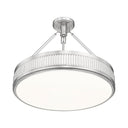 Z-Lite Quinn 3 Light Semi Flush Mount image 5