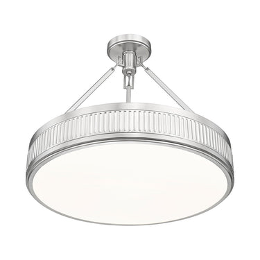 Z-Lite Quinn 3 Light Semi Flush Mount image 5