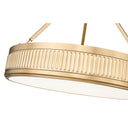 Z-Lite Quinn 3 Light Semi Flush Mount image 6