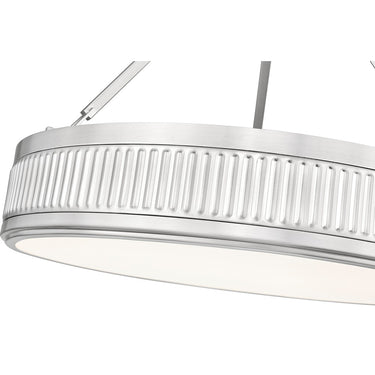 Z-Lite Quinn 3 Light Semi Flush Mount image 7