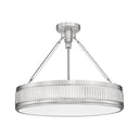 Z-Lite Quinn 3 Light Semi Flush Mount image 9