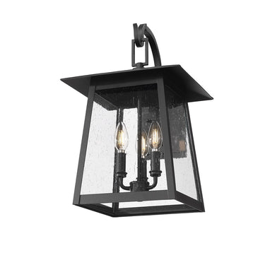 Z-Lite Rainer 3 Light Outdoor Wall image 1
