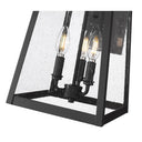 Z-Lite Rainer 3 Light Outdoor Wall image 3
