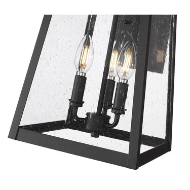 Z-Lite Rainer 3 Light Outdoor Wall image 3