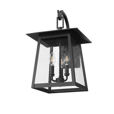 Z-Lite Rainer 3 Light Outdoor Wall image 4