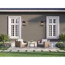 Z-Lite Rainer 3 Light Outdoor Wall image 6