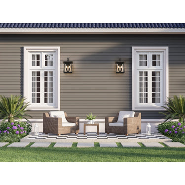 Z-Lite Rainer 3 Light Outdoor Wall image 6