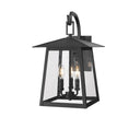 Z-Lite Rainer 3 Light Outdoor Wall image