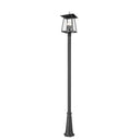 Z-Lite Rainer 4 Light Outdoor Post Mounted Fixture image 1