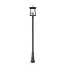 Z-Lite Rainer 4 Light Outdoor Post Mounted Fixture image 2