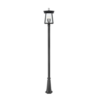 Z-Lite Rainer 4 Light Outdoor Post Mounted Fixture image 2
