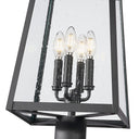 Z-Lite Rainer 4 Light Outdoor Post Mounted Fixture image 3