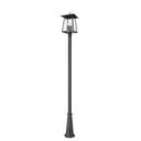 Z-Lite Rainer 4 Light Outdoor Post Mounted Fixture image 4