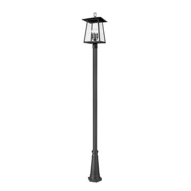 Z-Lite Rainer 4 Light Outdoor Post Mounted Fixture image