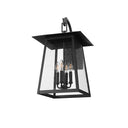 Z-Lite Rainer 4 Light Outdoor Wall image 4