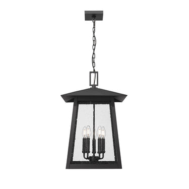 Z-Lite Rainer 5 Light Outdoor Chain Mount Ceiling Fixture image 2