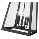 Z-Lite Rainer 5 Light Outdoor Chain Mount Ceiling Fixture image 3