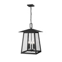 Z-Lite Rainer 5 Light Outdoor Chain Mount Ceiling Fixture image