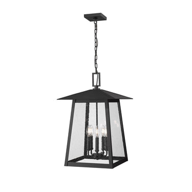 Z-Lite Rainer 5 Light Outdoor Chain Mount Ceiling Fixture image