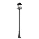 Z-Lite Rainer 5 Light Outdoor Post Mounted Fixture image 1