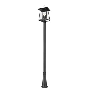 Z-Lite Rainer 5 Light Outdoor Post Mounted Fixture image 1