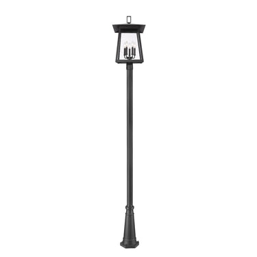 Z-Lite Rainer 5 Light Outdoor Post Mounted Fixture image 2