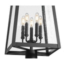 Z-Lite Rainer 5 Light Outdoor Post Mounted Fixture image 3