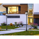 Z-Lite Rainer 5 Light Outdoor Post Mounted Fixture image 5