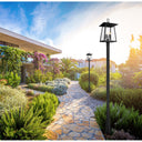 Z-Lite Rainer 5 Light Outdoor Post Mounted Fixture image 6