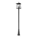 Z-Lite Rainer 5 Light Outdoor Post Mounted Fixture image