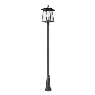 Z-Lite Rainer 5 Light Outdoor Post Mounted Fixture image