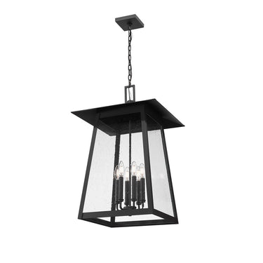 Z-Lite Rainer 6 Light Outdoor Chain Mount Ceiling Fixture image 1