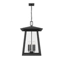Z-Lite Rainer 6 Light Outdoor Chain Mount Ceiling Fixture image 2