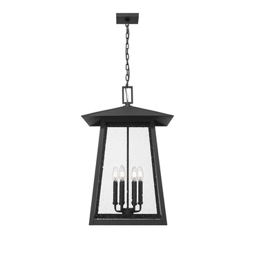 Z-Lite Rainer 6 Light Outdoor Chain Mount Ceiling Fixture image 2