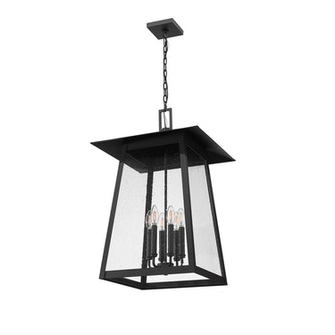 Z-Lite Rainer 6 Light Outdoor Chain Mount Ceiling Fixture image 4