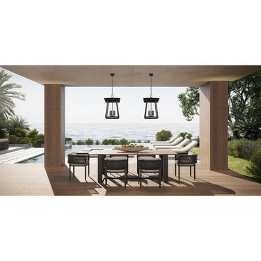 Z-Lite Rainer 6 Light Outdoor Chain Mount Ceiling Fixture image 6