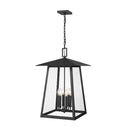Z-Lite Rainer 6 Light Outdoor Chain Mount Ceiling Fixture image