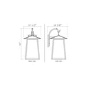 Z-Lite Rainer 6 Light Outdoor Wall image 7