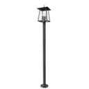 Z-Lite Rainer 98" High 4 Light Outdoor Post Mounted Fixture image 4