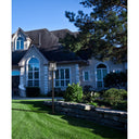 Z-Lite Rainer 98" High 4 Light Outdoor Post Mounted Fixture image 5