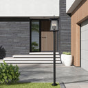 Z-Lite Rainer 98" High 4 Light Outdoor Post Mounted Fixture image 6