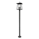Z-Lite Rainer 98" High 4 Light Outdoor Post Mounted Fixture image