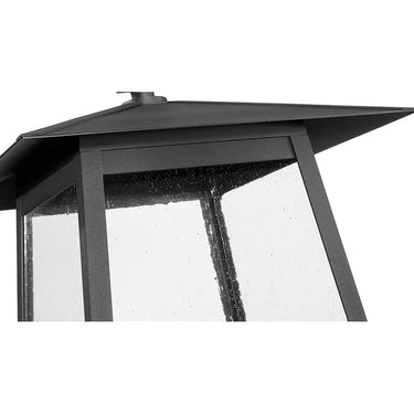 Z-Lite Rainer Glass 4 Light Outdoor Post Mounted Fixture image 3