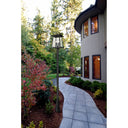 Z-Lite Rainer Glass 5 Light Outdoor Post Mounted Fixture image 5