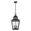 Z-Lite Raphael 3 Light Outdoor Chain Mount Ceiling Fixture image 1