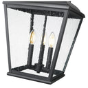 Z-Lite Raphael 3 Light Outdoor Chain Mount Ceiling Fixture image 3