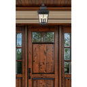 Z-Lite Raphael 3 Light Outdoor Chain Mount Ceiling Fixture image 6
